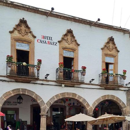 Hotel Casa Baez Patzcuaro Bagian luar foto