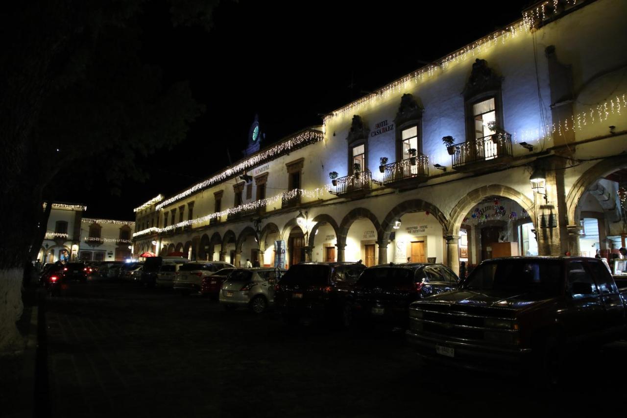 Hotel Casa Baez Patzcuaro Bagian luar foto