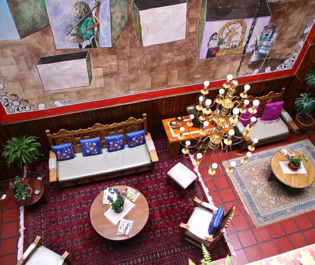 Hotel Casa Baez Patzcuaro Bagian luar foto