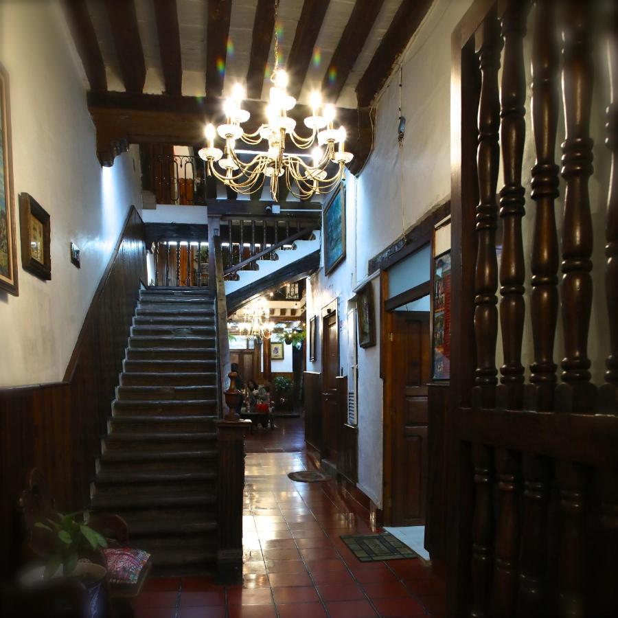 Hotel Casa Baez Patzcuaro Bagian luar foto