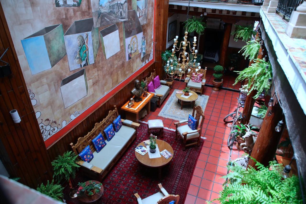 Hotel Casa Baez Patzcuaro Bagian luar foto
