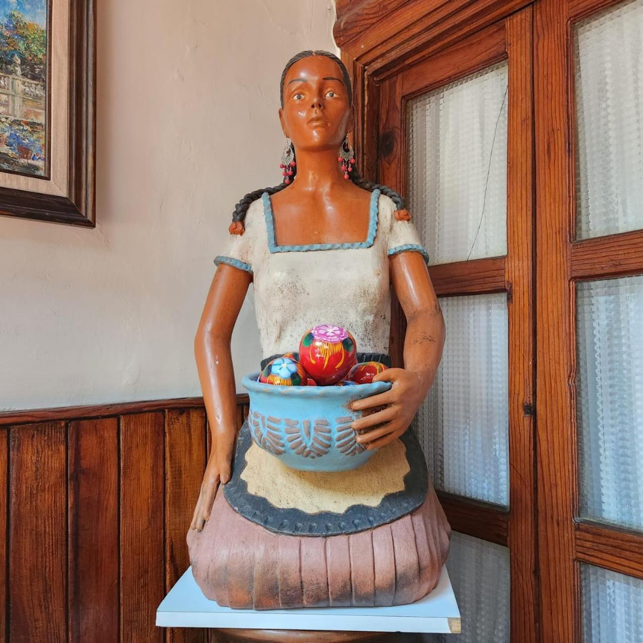 Hotel Casa Baez Patzcuaro Bagian luar foto