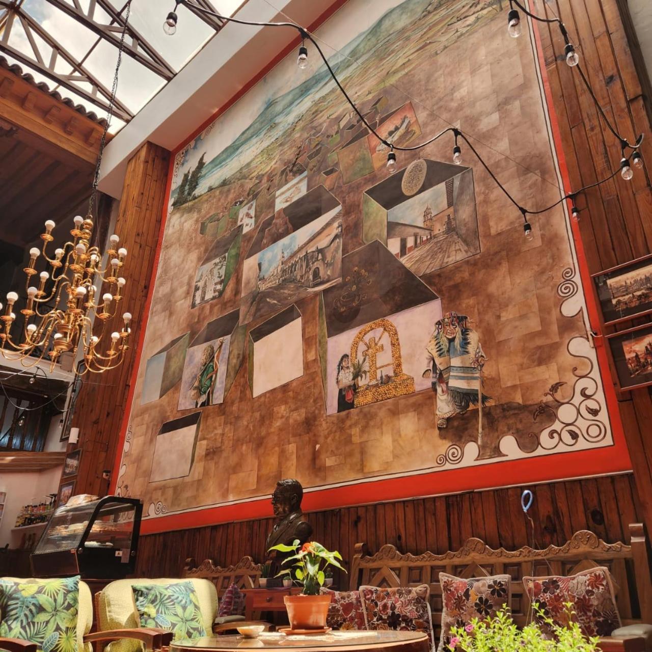 Hotel Casa Baez Patzcuaro Bagian luar foto