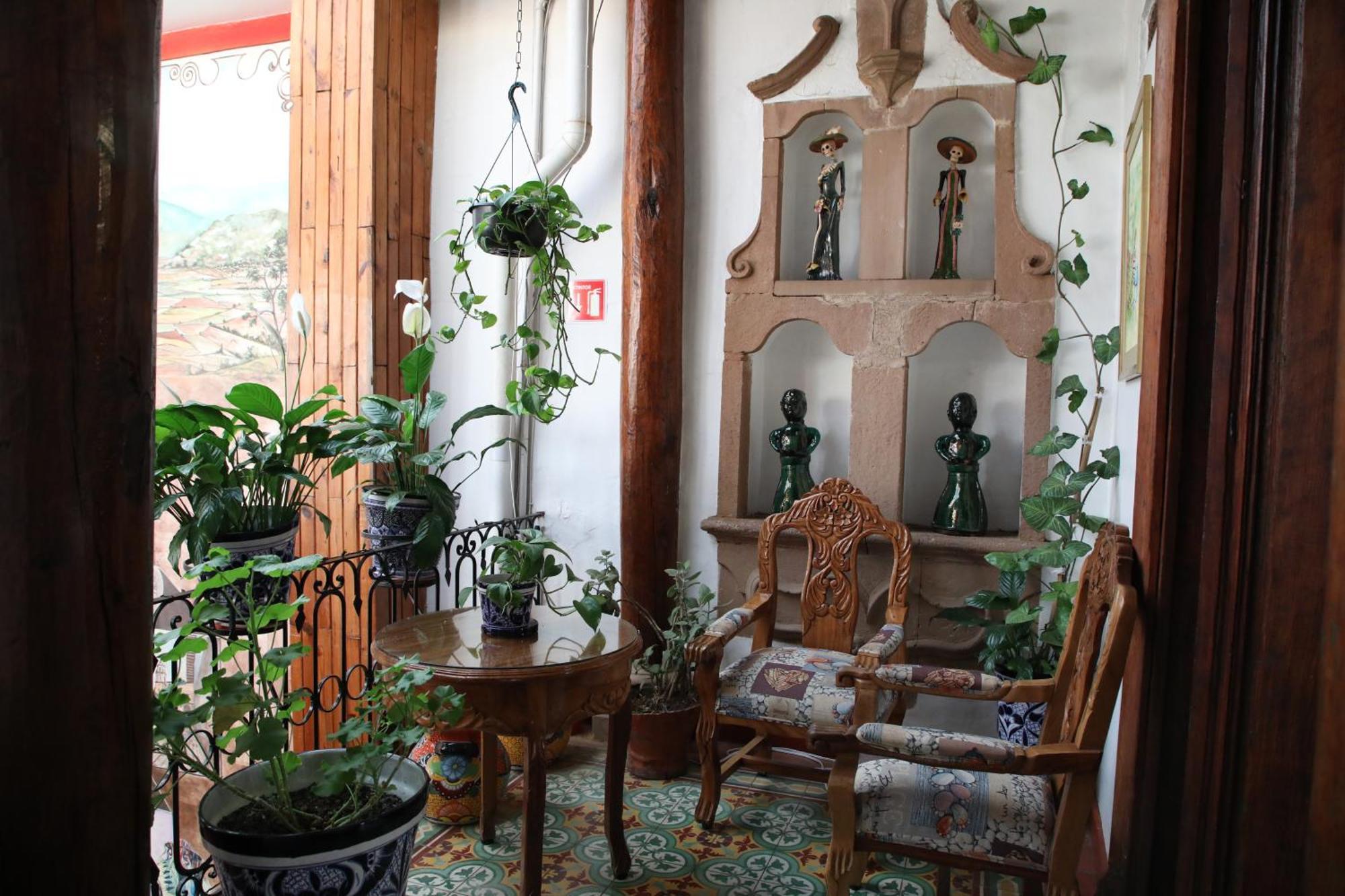 Hotel Casa Baez Patzcuaro Bagian luar foto