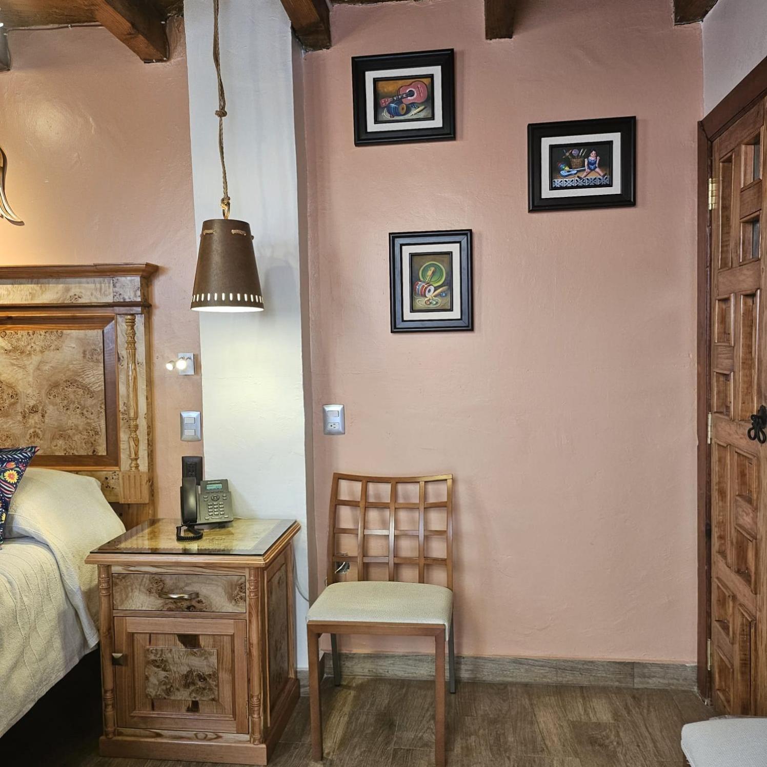 Hotel Casa Baez Patzcuaro Bagian luar foto