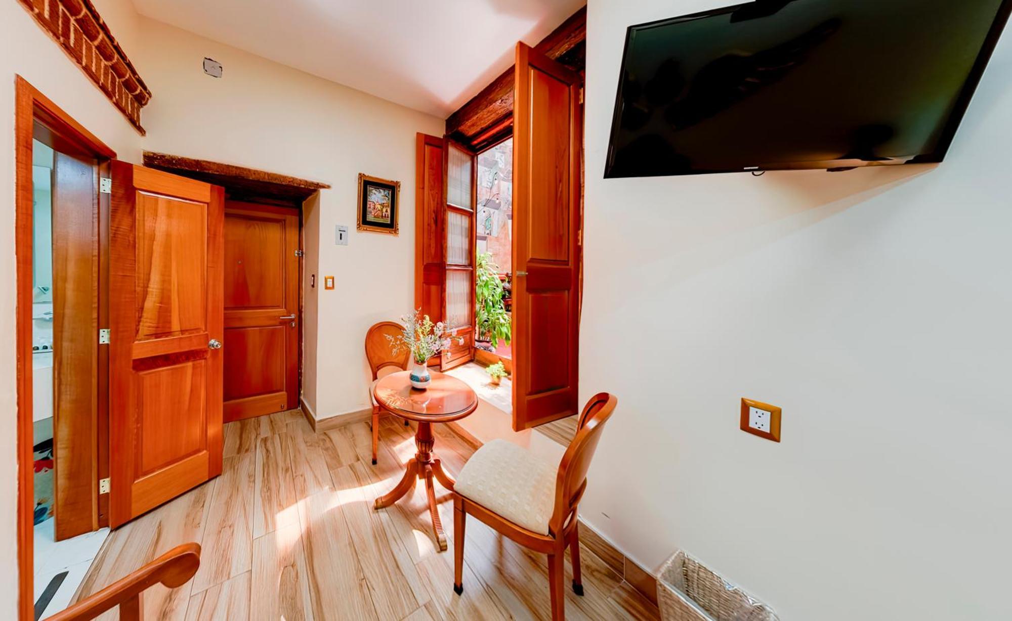 Hotel Casa Baez Patzcuaro Bagian luar foto
