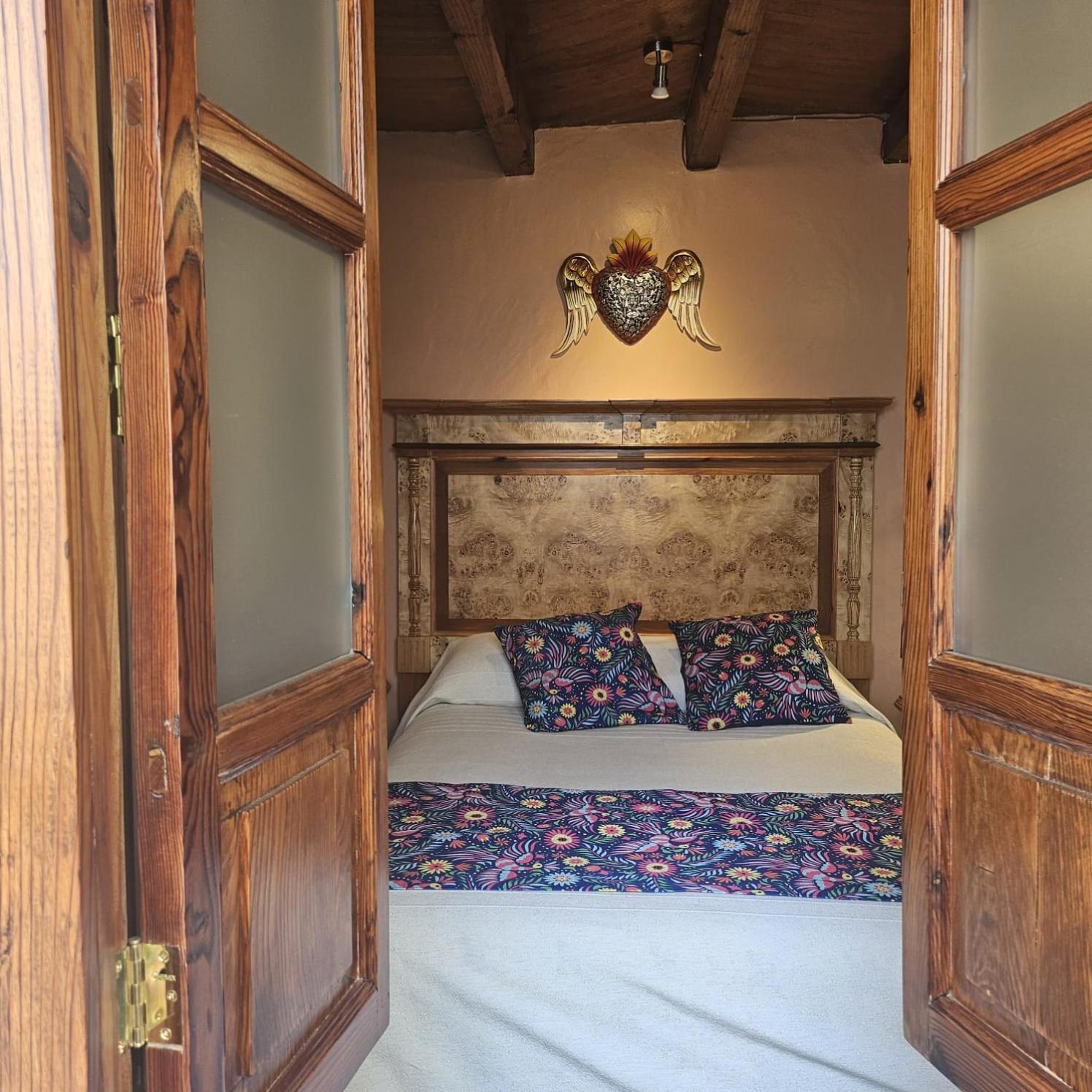 Hotel Casa Baez Patzcuaro Bagian luar foto
