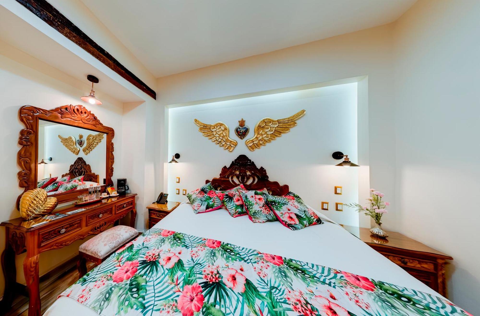 Hotel Casa Baez Patzcuaro Bagian luar foto