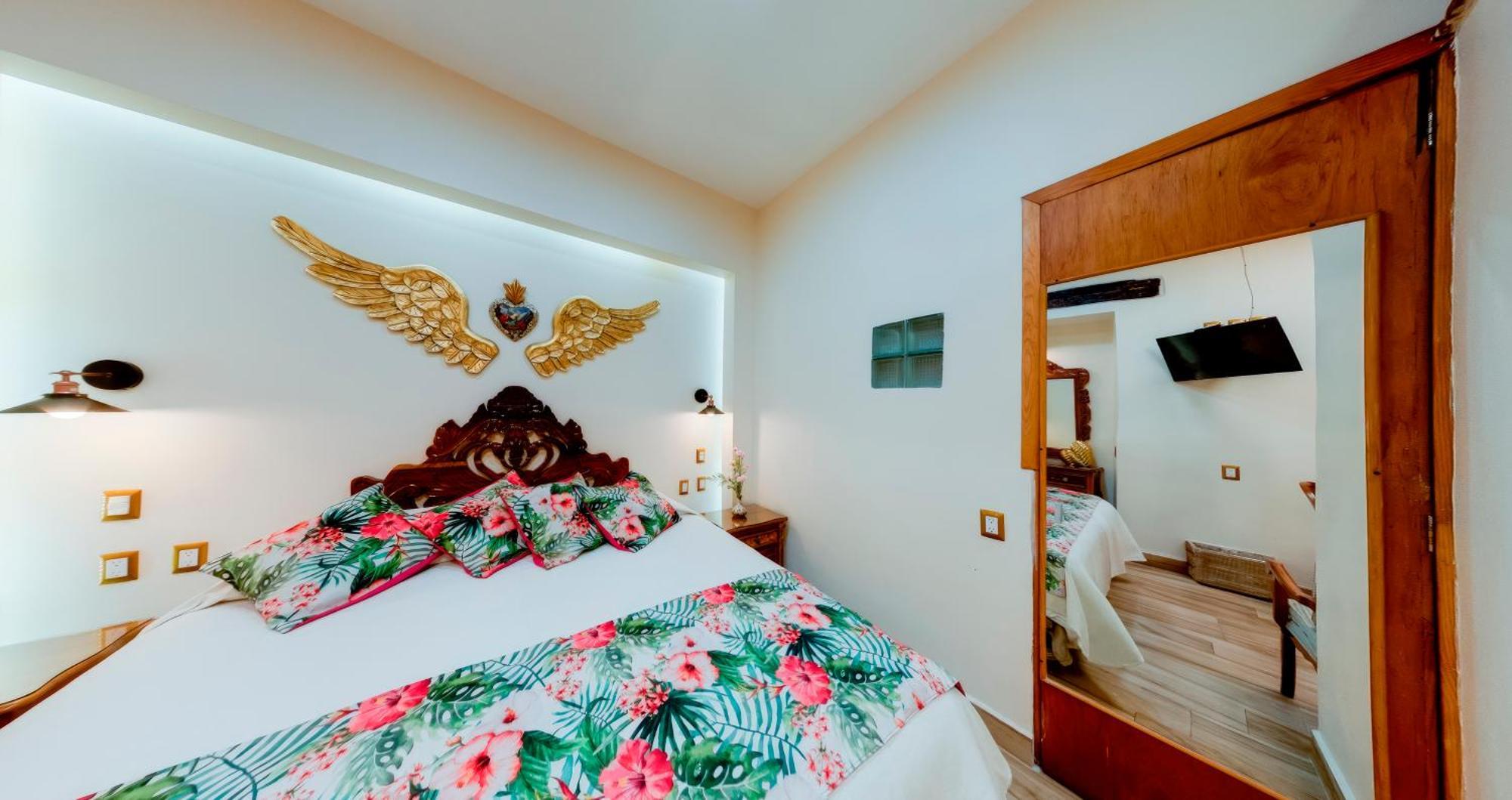 Hotel Casa Baez Patzcuaro Bagian luar foto
