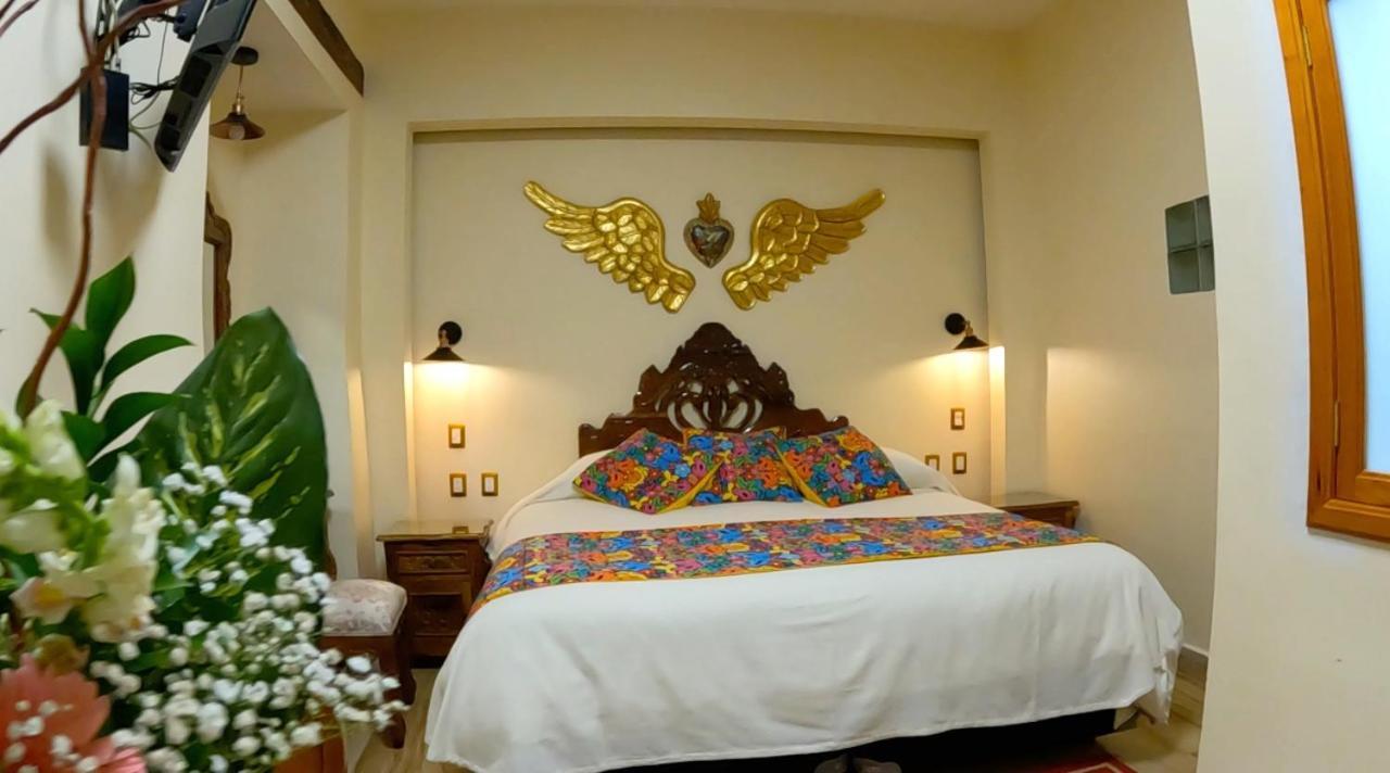 Hotel Casa Baez Patzcuaro Bagian luar foto