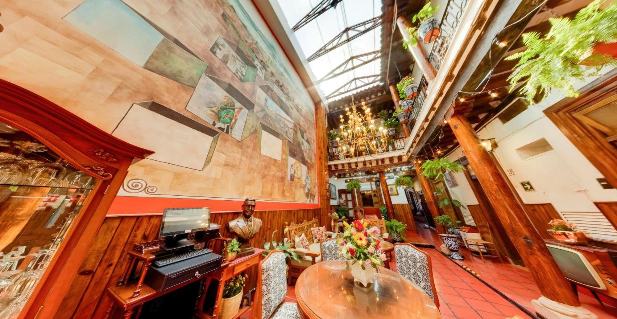 Hotel Casa Baez Patzcuaro Bagian luar foto