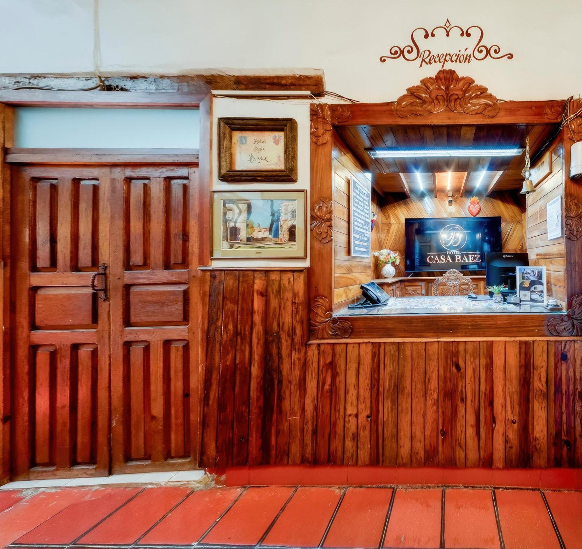 Hotel Casa Baez Patzcuaro Bagian luar foto